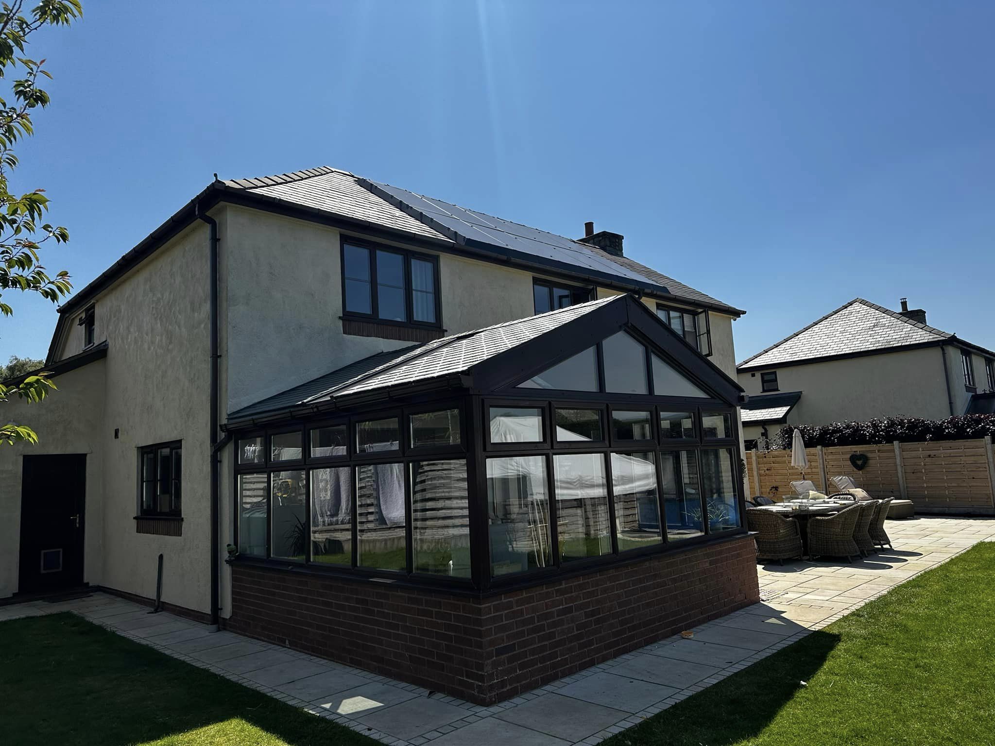 conservatory roof replacement in Lancashire